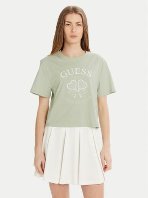 Bluzka damska młodzieżowa Guess ze sklepu: MODIVO w kategorii: Bluzki damskie - zdjęcie WP-EBWP-BKLVO-LN0_0000304857591
