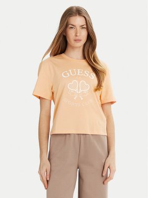 Guess - Bluzka damska na wiosnę ze sklepu: MODIVO w kategorii: Bluzki damskie - zdjęcie WP-EBWP-BKLVO-LN0_0000304857614