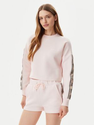 Bluza damska jesienna casualowa Guess ze sklepu: MODIVO w kategorii: Bluzy damskie - zdjęcie WP-EBWP-BKLVO-LN0_0000304857676