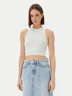 Bluzka damska na lato Guess ze sklepu: MODIVO w kategorii: Bluzki damskie - zdjęcie WP-EBWP-BKLVO-LN0_0000304857720