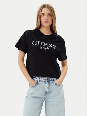 Bluzka damska młodzieżowa Guess ze sklepu: MODIVO w kategorii: Bluzki damskie - zdjęcie WP-EBWP-BKLVO-LN0_0000304857737