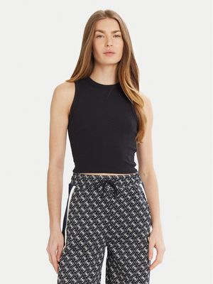 Bluzka damska na lato Guess ze sklepu: MODIVO w kategorii: Bluzki damskie - zdjęcie WP-EBWP-BKLVO-LN0_0000304857744