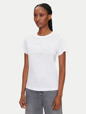 Bluzka damska Guess ze sklepu: MODIVO w kategorii: Bluzki damskie - zdjęcie WP-EBWP-BKLVO-LN0_0000304857751