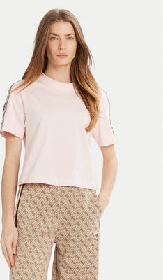 Bluzka damska Guess ze sklepu: MODIVO w kategorii: Bluzki damskie - zdjęcie WP-EBWP-BKLVO-LN0_0000304857768