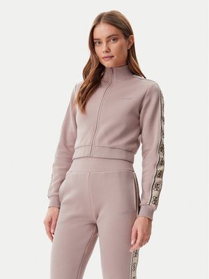 Bluza damska jesienna Guess ze sklepu: MODIVO w kategorii: Bluzy damskie - zdjęcie WP-EBWP-BKLVO-LN0_0000304857782