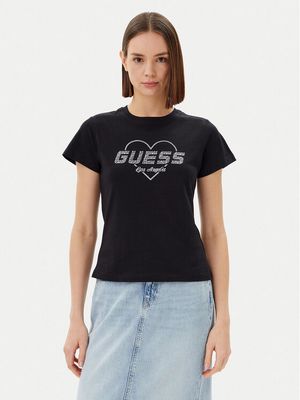 Bluzka damska na wiosnę Guess ze sklepu: MODIVO w kategorii: Bluzki damskie - zdjęcie WP-EBWP-BKLVO-LN0_0000304857805