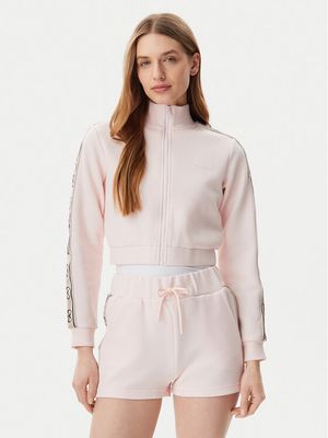 Bluza damska Guess ze sklepu: MODIVO w kategorii: Bluzy damskie - zdjęcie WP-EBWP-BKLVO-LN0_0000304857812