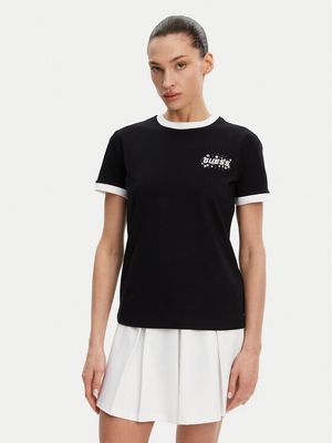 Bluzka damska sportowa Guess ze sklepu: MODIVO w kategorii: Bluzki damskie - zdjęcie WP-EBWP-BKLVO-LN0_0000304857867
