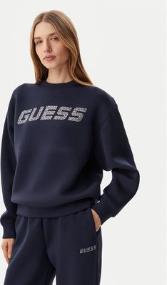 Bluza damska jesienna Guess ze sklepu: MODIVO w kategorii: Bluzy damskie - zdjęcie WP-EBWP-BKLVO-LN0_0000304857874