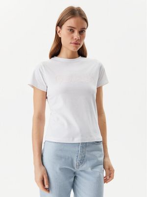 Guess - Bluzka damska casualowa ze sklepu: MODIVO w kategorii: Bluzki damskie - zdjęcie WP-EBWP-BKLVO-LN0_0000304857911