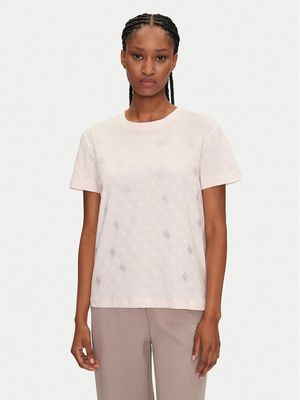 Bluzka damska casual Guess ze sklepu: MODIVO w kategorii: Bluzki damskie - zdjęcie WP-EBWP-BKLVO-LN0_0000304857980