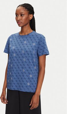 Bluzka damska casual wiosenna Guess ze sklepu: MODIVO w kategorii: Bluzki damskie - zdjęcie WP-EBWP-BKLVO-LN0_0000304858000