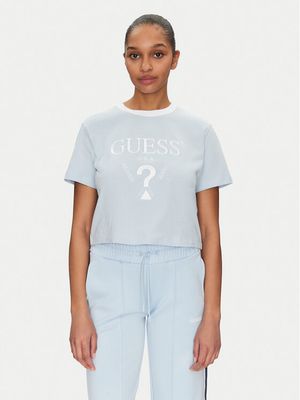 Bluzka damska Guess ze sklepu: MODIVO w kategorii: Bluzki damskie - zdjęcie WP-EBWP-BKLVO-LN0_0000304858062