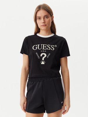 Bluzka damska na wiosnę młodzieżowa Guess ze sklepu: MODIVO w kategorii: Bluzki damskie - zdjęcie WP-EBWP-BKLVO-LN0_0000304858086