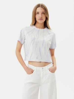 Guess - Bluzka damska ze sklepu: MODIVO w kategorii: Bluzki damskie - zdjęcie WP-EBWP-BKLVO-LN0_0000304858093
