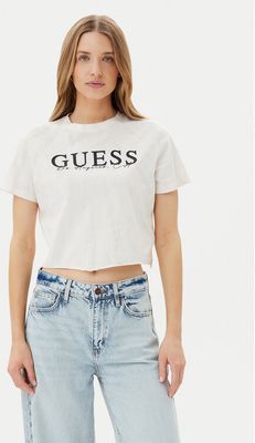 Bluzka damska młodzieżowa Guess ze sklepu: MODIVO w kategorii: Bluzki damskie - zdjęcie WP-EBWP-BKLVO-LN0_0000304858130