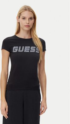 Guess - Bluzka damska na wiosnę ze sklepu: MODIVO w kategorii: Bluzki damskie - zdjęcie WP-EBWP-BKLVO-LN0_0000304858154