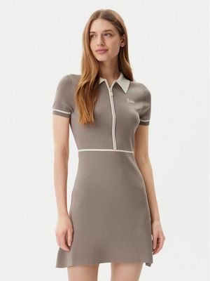 Sukienka casualowa Guess ze sklepu: MODIVO w kategorii: Sukienki - zdjęcie WP-EBWP-BKLVO-LN0_0000304858185