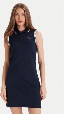 Sukienka casualowa Guess ze sklepu: MODIVO w kategorii: Sukienki - zdjęcie WP-EBWP-BKLVO-LN0_0000304858291