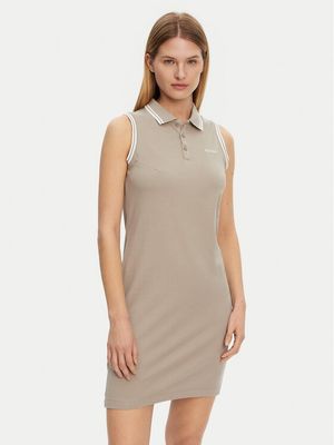 Sukienka na lato Guess ze sklepu: MODIVO w kategorii: Sukienki - zdjęcie WP-EBWP-BKLVO-LN0_0000304858307