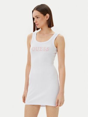 Sukienka Guess ze sklepu: MODIVO w kategorii: Sukienki - zdjęcie WP-EBWP-BKLVO-LN0_0000304858345