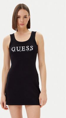 Sukienka casual Guess ze sklepu: MODIVO w kategorii: Sukienki - zdjęcie WP-EBWP-BKLVO-LN0_0000304858369
