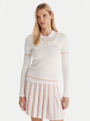 Bluzka damska casual na wiosnę Guess ze sklepu: MODIVO w kategorii: Bluzki damskie - zdjęcie WP-EBWP-BKLVO-LN0_0000304858468