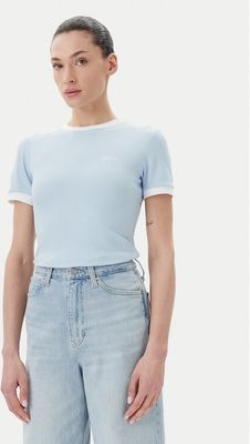 Bluzka damska casual Guess ze sklepu: MODIVO w kategorii: Bluzki damskie - zdjęcie WP-EBWP-BKLVO-LN0_0000304858574