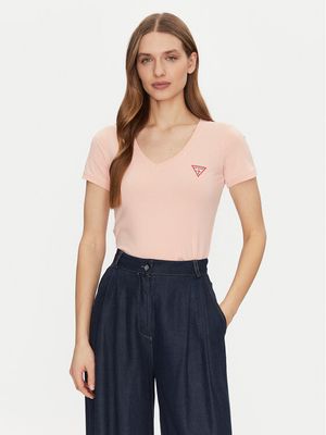 Guess - Bluzka damska wiosenna ze sklepu: MODIVO w kategorii: Bluzki damskie - zdjęcie WP-EBWP-BKLVO-LN0_0000304858765
