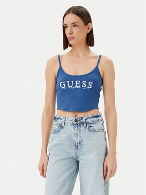 Bluzka damska w stylu młodzieżowym Guess ze sklepu: MODIVO w kategorii: Bluzki damskie - zdjęcie WP-EBWP-BKLVO-LN0_0000304858796