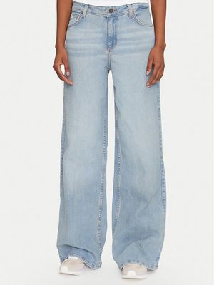 Jeansy damskie Guess Jeans ze sklepu: MODIVO w kategorii: Jeansy damskie - zdjęcie WP-EBWP-BKLVO-LN0_0000304858826