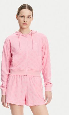 Bluza damska Guess ze sklepu: MODIVO w kategorii: Bluzy damskie - zdjęcie WP-EBWP-BKLVO-LN0_0000304858901