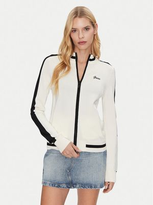 Guess - Bluza damska ze sklepu: MODIVO w kategorii: Bluzy damskie - zdjęcie WP-EBWP-BKLVO-LN0_0000304858932