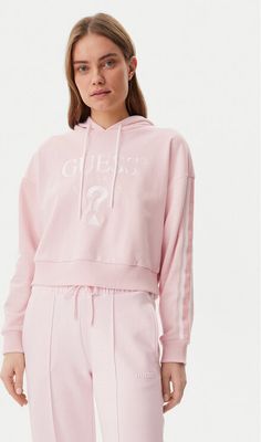Guess - Bluza damska młodzieżowa ze sklepu: MODIVO w kategorii: Bluzy damskie - zdjęcie WP-EBWP-BKLVO-LN0_0000304859205