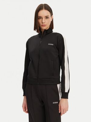 Bluza damska jesienna sportowa Guess ze sklepu: MODIVO w kategorii: Bluzy damskie - zdjęcie WP-EBWP-BKLVO-LN0_0000304859465