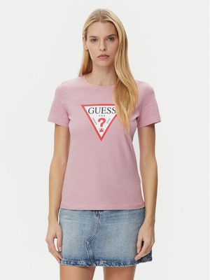 Bluzka damska młodzieżowa Guess ze sklepu: MODIVO w kategorii: Bluzki damskie - zdjęcie WP-EBWP-BKLVO-LN0_0000304859519