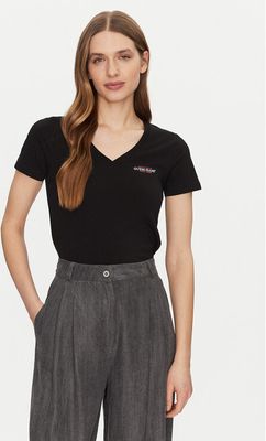 Bluzka damska Guess Jeans ze sklepu: MODIVO w kategorii: Bluzki damskie - zdjęcie WP-EBWP-BKLVO-LN0_0000304859731