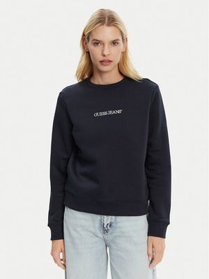 Bluza damska casual Guess Jeans ze sklepu: MODIVO w kategorii: Bluzy damskie - zdjęcie WP-EBWP-BKLVO-LN0_0000304859823