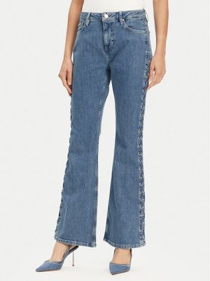 Jeansy damskie Guess ze sklepu: MODIVO w kategorii: Jeansy damskie - zdjęcie WP-EBWP-BKLVO-LN0_0000304859984