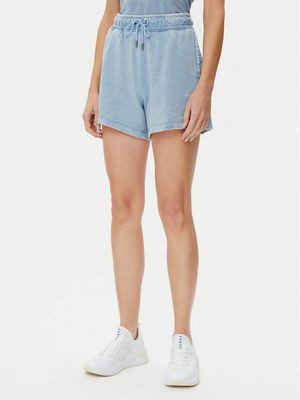 Szorty sportowe Guess Jeans ze sklepu: MODIVO w kategorii: Szorty - zdjęcie WP-EBWP-BKLVO-LN0_0000304860294