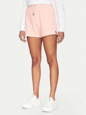 Szorty na lato Guess Jeans ze sklepu: MODIVO w kategorii: Szorty - zdjęcie WP-EBWP-BKLVO-LN0_0000304860317