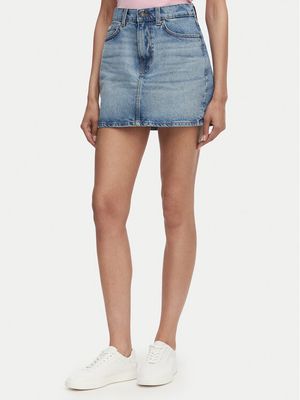 Guess Jeans - Spódnica ze sklepu: MODIVO w kategorii: Spódnice - zdjęcie WP-EBWP-BKLVO-LN0_0000304860355