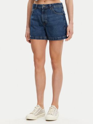 Szorty Guess Jeans ze sklepu: MODIVO w kategorii: Szorty - zdjęcie WP-EBWP-BKLVO-LN0_0000304860379