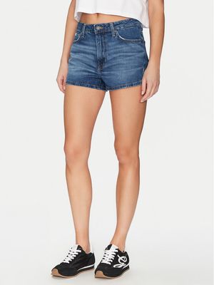Szorty casual Guess ze sklepu: MODIVO w kategorii: Szorty - zdjęcie WP-EBWP-BKLVO-LN0_0000304860515