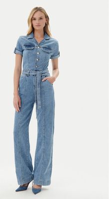 Guess - Kombinezon damski w stylu młodzieżowym ze sklepu: MODIVO w kategorii: Kombinezony damskie - zdjęcie WP-EBWP-BKLVO-LN0_0000304860560