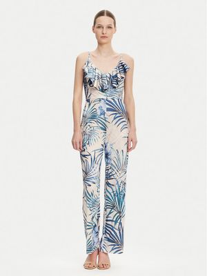 Kombinezon damski boho Guess ze sklepu: MODIVO w kategorii: Kombinezony damskie - zdjęcie WP-EBWP-BKLVO-LN0_0000304860690