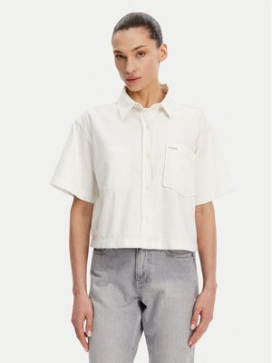 Koszula damska elegancka Guess Jeans ze sklepu: MODIVO w kategorii: Koszule damskie - zdjęcie WP-EBWP-BKLVO-LN0_0000304860942