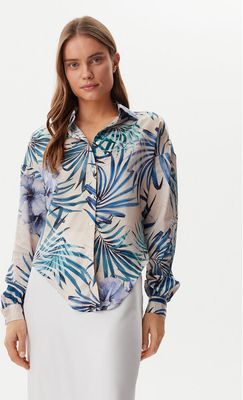 Koszula damska casual Guess ze sklepu: MODIVO w kategorii: Koszule damskie - zdjęcie WP-EBWP-BKLVO-LN0_0000304860966