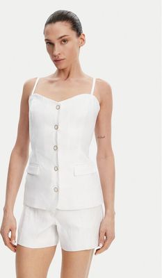 Bluzka damska Guess ze sklepu: MODIVO w kategorii: Bluzki damskie - zdjęcie WP-EBWP-BKLVO-LN0_0000304860980