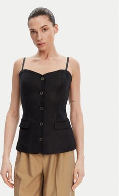 Bluzka damska na lato Guess ze sklepu: MODIVO w kategorii: Bluzki damskie - zdjęcie WP-EBWP-BKLVO-LN0_0000304861000
